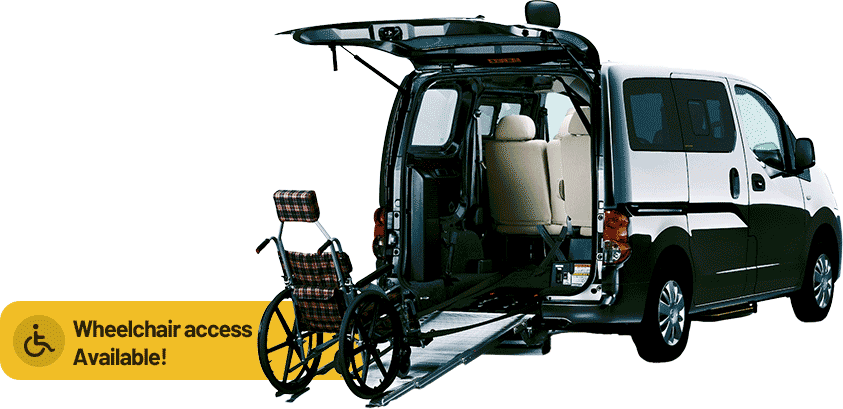 wheelchair accessible minicabs in North Finchley - Diamond Car Of North Finchley